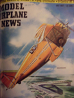Model Airplane News Cover for July, 1955 by Jo Kotula Curtiss Gulfhawk 