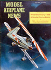 Model Airplane News Cover for July, 1959 by Jo Kotula George Meyer Little Toot 