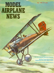 Model Airplane News Cover for July, 1960 by Jo Kotula Siemens-Schuckert D. IV 