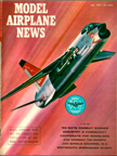 Model Airplane News Cover for July, 1961 by Jo Kotula Vought XF8U-3 Crusader III 