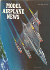 Model Airplane News Cover for July, 1962 by Jo Kotula Convair B-58 Hustler 