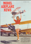 Model Airplane News Cover for July, 1963  