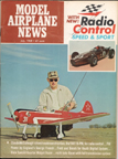 Model Airplane News Cover for July, 1968  
