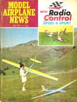 Model Airplane News Cover for July, 1969  