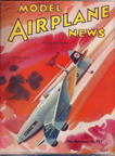 Model Airplane News Cover for June, 1939 by Jo Kotula Hamburger Flugzeugbau Ha 137 