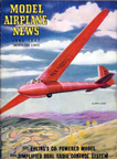 Model Airplane News Cover for June, 1947 by Jo Kotula EoN Olympia Glider 