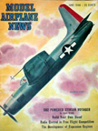 Model Airplane News Cover for June, 1948 by Jo Kotula Grumman XTBF3-1 Guardian 