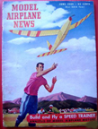 Model Airplane News Cover for June, 1949  