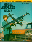 Model Airplane News Cover for June, 1957  