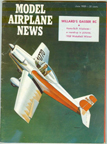 Model Airplane News Cover for June, 1959 by Jo Kotula 1959 