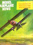 Model Airplane News Cover for June, 1960 by Jo Kotula Thomas-Morse SC-4 Scout 