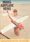Model Airplane News Cover for June, 1962  