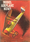 Model Airplane News Cover for June, 1963 by Jo Kotula Nieupoert Model 17 