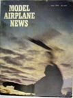 Model Airplane News Cover for June, 1965  