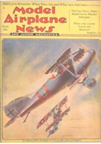 Model Airplane News Cover for March 1931 by Jo Kotula Pfalz D.III 