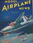 Model Airplane News Cover for March, 1941 by Jo Kotula Martin B-26 Marauder 