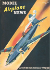 Model Airplane News Cover for March, 1942 by Jo Kotula Mitsubishi/Nakajima Ki-21 Sally 