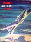 Model Airplane News Cover for March, 1943 by Jo Kotula Ilyushin IL-2 Shturmovik 