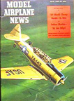 Model Airplane News Cover for March, 1960 by Jo Kotula North American AT6 Texan 