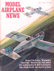 Model Airplane News Cover for March, 1967 by Jo Kotula Junkers CL.I (J-10) 