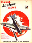 Model Airplane News Cover for May, 1934 by Jo Kotula Douglas TBD Devastator 
