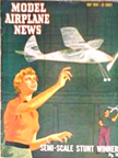 Model Airplane News Cover for May, 1950  