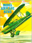 Model Airplane News Cover for May, 1957 by Jo Kotula Great Lakes Trainer 