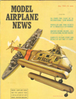 Model Airplane News Cover for May, 1962 by Jo Kotula Sikorsky H-19 Chickasaw Helicopter (Navy version H04S) 