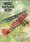 Model Airplane News Cover for May, 1963 by Jo Kotula Brunner-Winkle Bird 