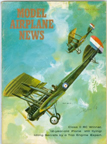 Model Airplane News Cover for May, 1964 by Jo Kotula RAF B.E. 12 