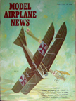 Model Airplane News Cover for May, 1965 by Jo Kotula LLOYD C.II 