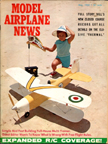 Model Airplane News Cover for May, 1966  