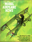 Model Airplane News Cover for May, 1968 by Jo Kotula Long-Bushby Mustang 