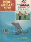 Model Airplane News Cover for May, 1969 by Tom Wilbur Curtiss NC-4 Atlantic Flying Boat 