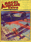 Model Airplane News Cover for November, 1931 by Jo Kotula pppz 