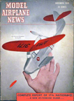 Model Airplane News Cover for November, 1948  