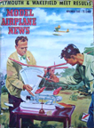 Model Airplane News Cover for November, 1949  