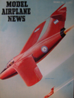Model Airplane News Cover for November, 1951 by Jo Kotula F.M.A. I.A.27 Pulqui (Arrow) 