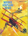 Model Airplane News Cover for November, 1953 by Jo Kotula Fokker Dr. I Dreidecker (Triplane) 