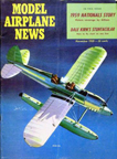 Model Airplane News Cover for November, 1959 by Jo Kotula Ryan STM 