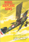 Model Airplane News Cover for November, 1963 by Jo Kotula Breguet 14A2 