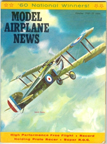Model Airplane News Cover for October, 1960 by Jo Kotula Sopwith 5F.1 Dolphin 