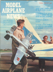 Model Airplane News Cover for October, 1962  