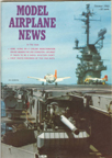 Model Airplane News Cover for October, 1963  