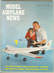 Model Airplane News Cover for October, 1964  