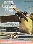 Model Airplane News Cover for October, 1966  