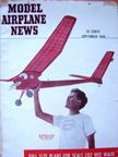 Model Airplane News Cover for September, 1948  