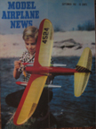 Model Airplane News Cover for September, 1951  