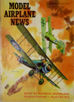 Model Airplane News Cover for September, 1960 by Jo Kotula Fokker D. VII and Sopwith Dolphin 