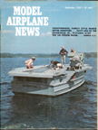 Model Airplane News Cover for September, 1965  
